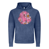 Vintage Denim lotus patches Vintage Hoodie - AdoDesignShop