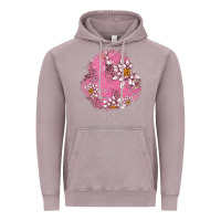 Vintage Zinc lotus patches Vintage Hoodie - AdoDesignShop
