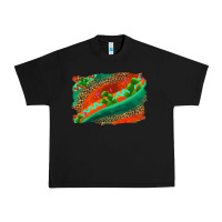 Black westerb aztec and leopard background Urban Heavy Tee - AdoDesignShop
