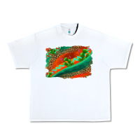 White westerb aztec and leopard background Urban Heavy Tee - AdoDesignShop