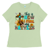 Matcha this is how i fight my battles Ladies Tee - Zillion Design Studio