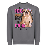 Storm 100 days of school Heavyweight Sweatshirt - MaliasSmallBusiness