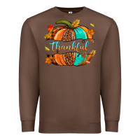 Chestnut pumpkin thankful Premium Sweatshirt - NancyCooperArtShop