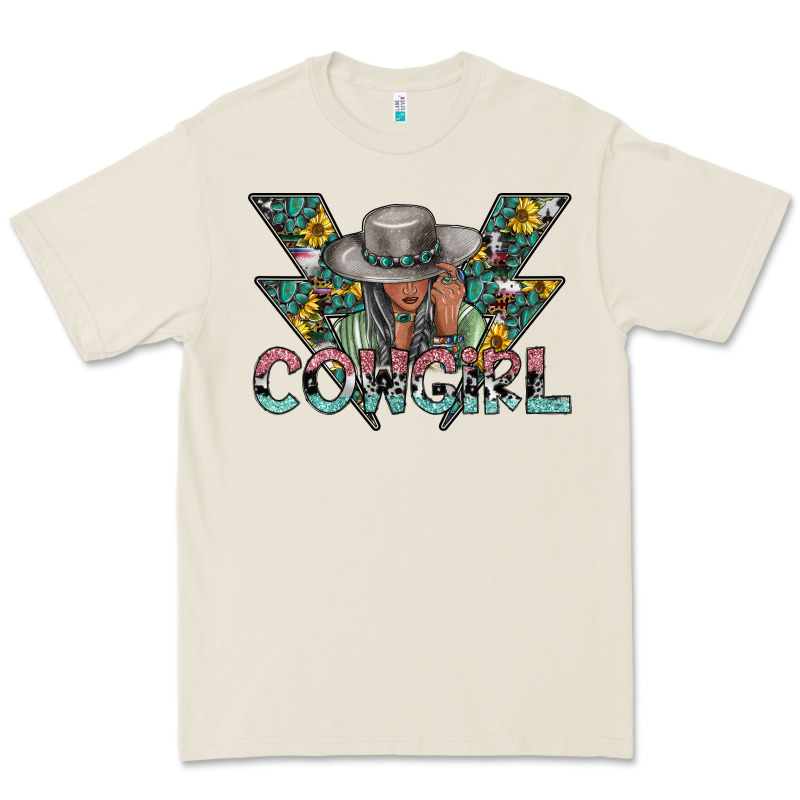 Cowgirl2 2 Premium Tee by SublimationCraftShop | Teevron