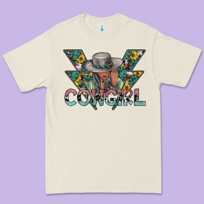 Cowgirl2 2 Premium Tee Designed By Sublimationcraftshop