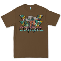 Cacao cowgirl2 2 Premium Tee - SublimationCraftShop