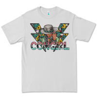 Dove Grey cowgirl2 2 Premium Tee - SublimationCraftShop