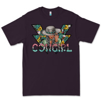 Plum cowgirl2 2 Premium Tee - SublimationCraftShop