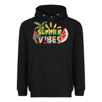 Black summer vibes Heavyweight Hoodie - NancyCooperArtShop
