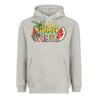 Moon Dust summer vibes Heavyweight Hoodie - NancyCooperArtShop