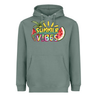 Sage summer vibes Heavyweight Hoodie - NancyCooperArtShop