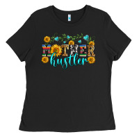 Black mother hustler Ladies Tee - Zillion Design Studio