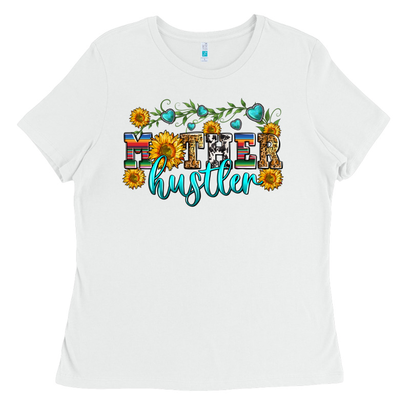 Mother Hustler Ladies Tee by Zillion Design Studio | Teevron