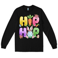 Black easter hip hop Long Sleeve Tee - MaliasSmallBusiness