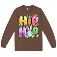 Chestnut easter hip hop Long Sleeve Tee - MaliasSmallBusiness