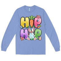 Colony Blue easter hip hop Long Sleeve Tee - MaliasSmallBusiness