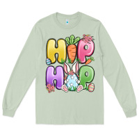Matcha easter hip hop Long Sleeve Tee - MaliasSmallBusiness