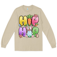 Mushroom easter hip hop Long Sleeve Tee - MaliasSmallBusiness