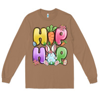 Toasted Coconut easter hip hop Long Sleeve Tee - MaliasSmallBusiness