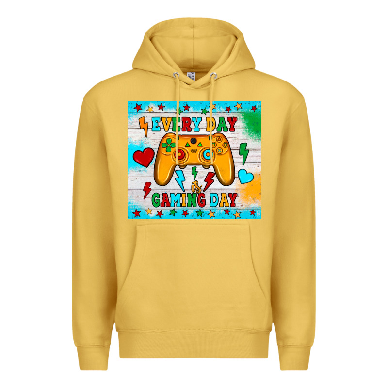 Every Day Is Gaming Day Premium Hoodie by JahusDesignShop | Teevron