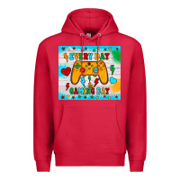 Cardinal every day is gaming day Premium Hoodie - JahusDesignShop
