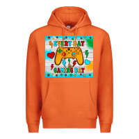 Carrot every day is gaming day Premium Hoodie - JahusDesignShop