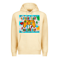 Pina Colada every day is gaming day Premium Hoodie - JahusDesignShop