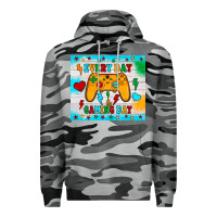 Slate Camo every day is gaming day Premium Hoodie - JahusDesignShop