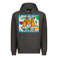 Smoke every day is gaming day Premium Hoodie - JahusDesignShop