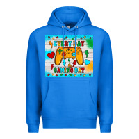True Royal every day is gaming day Premium Hoodie - JahusDesignShop