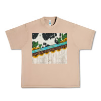 Burro cowhide sunflowers cactus Urban Heavy Tee - Jasminsmagicworld