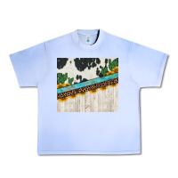 Grape Ice cowhide sunflowers cactus Urban Heavy Tee - Jasminsmagicworld