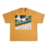 Peanut Butter cowhide sunflowers cactus Urban Heavy Tee - Jasminsmagicworld
