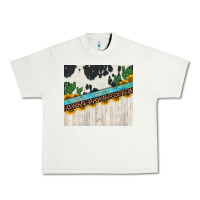 Pistachio cowhide sunflowers cactus Urban Heavy Tee - Jasminsmagicworld