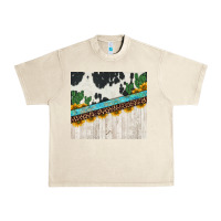 Sandshell cowhide sunflowers cactus Urban Heavy Tee - Jasminsmagicworld