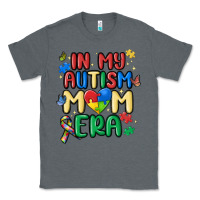 Charcoal Heather in my autism mom era Classic Tee - MaliasSmallBusiness