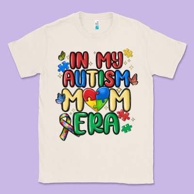 In My Autism Mom Era Classic Tee Designed By Maliassmallbusiness
