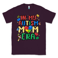 Plum in my autism mom era Classic Tee - MaliasSmallBusiness