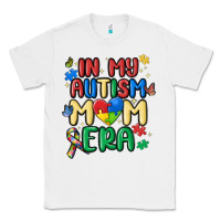 White in my autism mom era Classic Tee - MaliasSmallBusiness