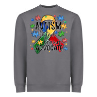 Storm autism listen learn advocate Heavyweight Sweatshirt - MaliasSmallBusiness
