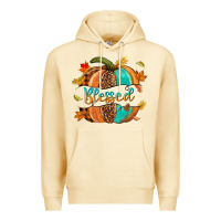 Pina Colada Blessed pumpkin Premium Hoodie - NancyCooperArtShop