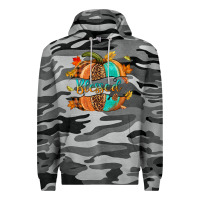 Slate Camo Blessed pumpkin Premium Hoodie - NancyCooperArtShop