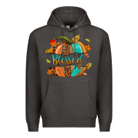 Smoke Blessed pumpkin Premium Hoodie - NancyCooperArtShop