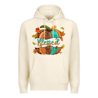Tofu Blessed pumpkin Premium Hoodie - NancyCooperArtShop