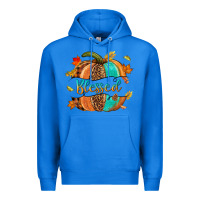 True Royal Blessed pumpkin Premium Hoodie - NancyCooperArtShop