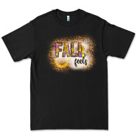 Black fall feels Premium Tee - CowhideDigitalArt