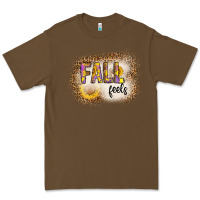 Cacao fall feels Premium Tee - CowhideDigitalArt