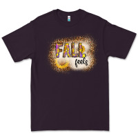 Plum fall feels Premium Tee - CowhideDigitalArt
