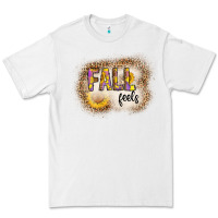 White fall feels Premium Tee - CowhideDigitalArt
