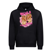 Black We're a perfect match Valentine's Day Urban Hoodie - FaDigitalArtStudio